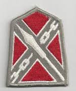 Нарукавный знак Объединенного штаба Национальной гвардии штата Вирджиния, СВ США