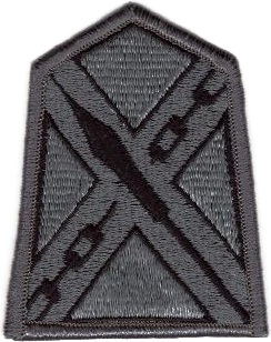 Нарукавный знак Объединенного штаба Национальной гвардии штата Вирджиния, СВ США
