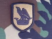 Нарукавный знак Национальной гвардии штата Вашингтон, СВ США