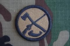 Нарукавный знак Объединенного штаба Национальной гвардии штата Западная Вирджиния, СВ США