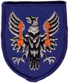 Нарукавный знак 11 командования армейской авиации СВ США