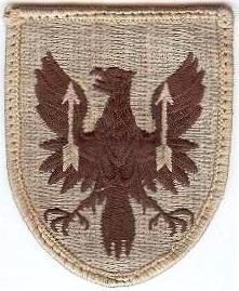Нарукавный знак 11 командования армейской авиации СВ США