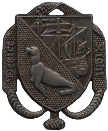 Кокарда знак Сил Гражданской обороны Фолклендских островов