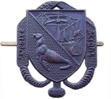 Кокарда знак Сил Гражданской обороны Фолклендских островов