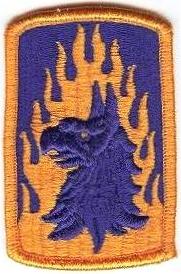 Нарукавный знак 12 бригады армейской авиации СВ США