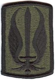 Нарукавный знак 17 бригады армейской авиации СВ США