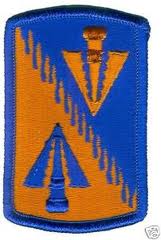 Нарукавный знак 128 бригады армейской авиации СВ США