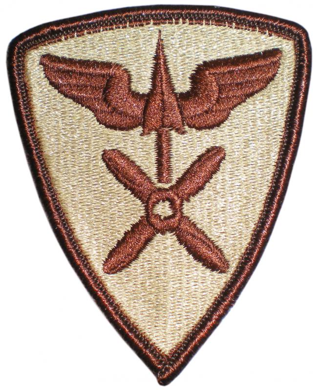 Нарукавный знак 110 бригады армейской авиации СВ США
