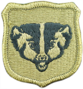 Нарукавный знак Объединенного штаба Национальной гвардии штата Висконсин, СВ США