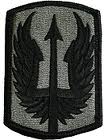 Нарукавный знак 185 бригады армейской авиации СВ США
