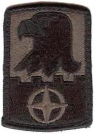 Нарукавный знак 244 бригады армейской авиации СВ США