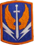 Нарукавный знак 449 бригады армейской авиации СВ США