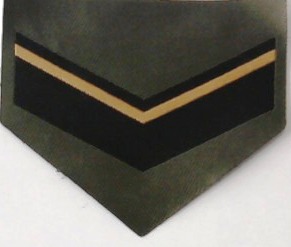 BDU rank insignia for Corporal