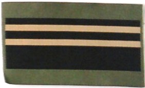 BDU rank insignia for Adjutant Sergeant