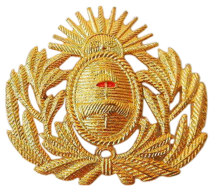 Badge of the Land Forces of the Armed Forces of Argentina