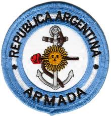 Navy Patch of Argentina