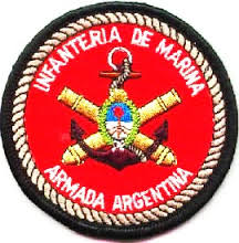 Naval infantry Patch of Argentina