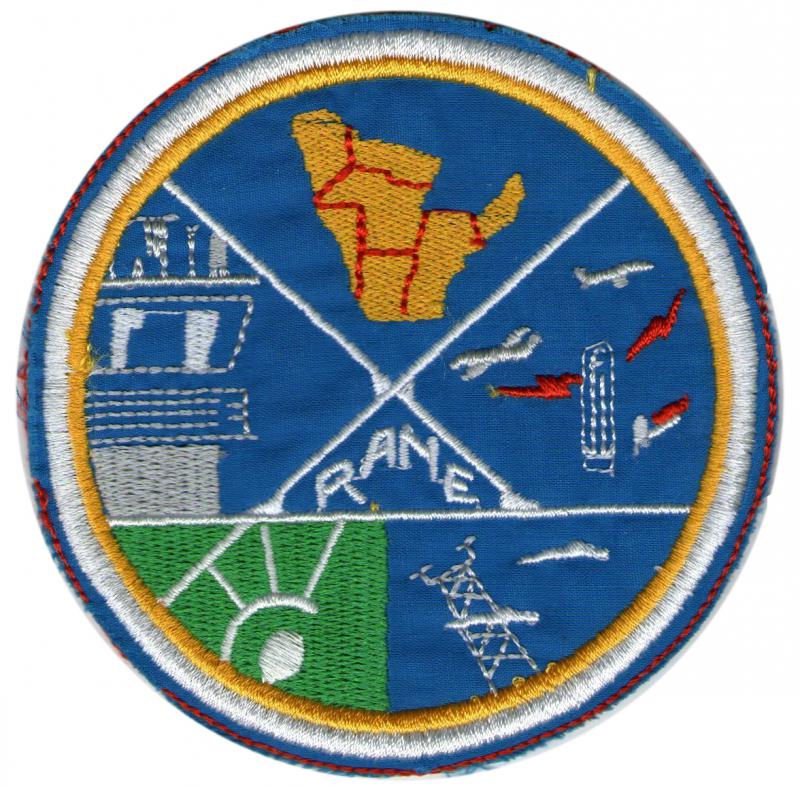 Argentina Air Force RANE North East Patch Patches