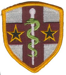 Нарукавний знак Объединенного военно-медицинского университета ВС США