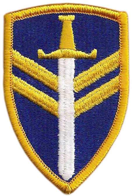 2 Support Command Patch. US Army