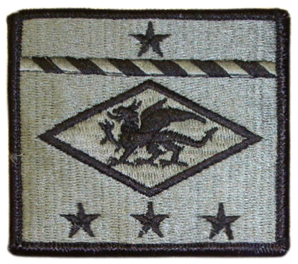 13 Finance Group Patch. US Army