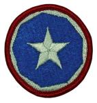 Нарукавный знак 9-го командования службы материально-технического обеспечения СВ США