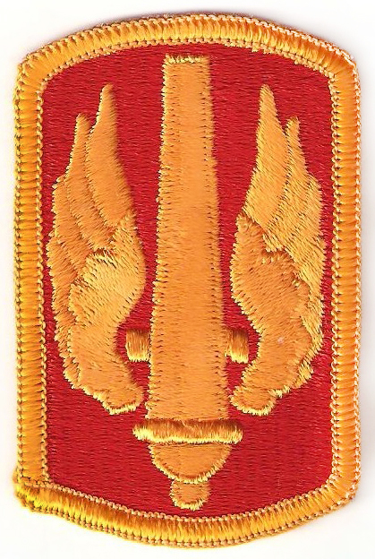 18th Fires Brigade Patch. US Army