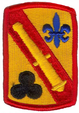 42rd Fires Brigade Patch. US Army