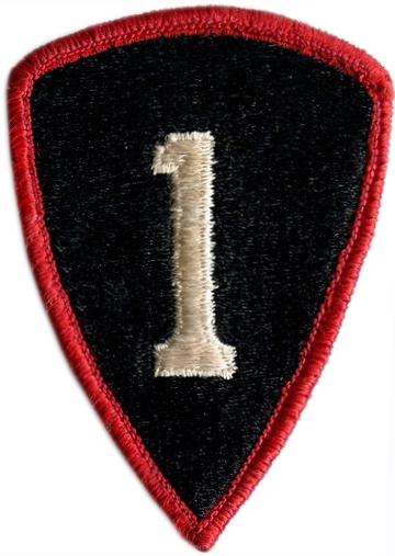 1 Personnel Command Patch. US Army