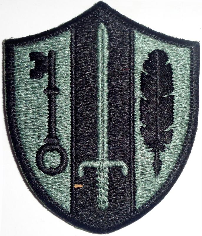 Нарукавный знак командования оперативного резерва Сухопутных войск США