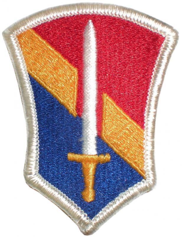 Нарукавный знак 1 Сухопутных Сил во Вьетнаме Армии США