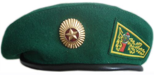 Green Beret of Border Troops of the Republic of Belarus