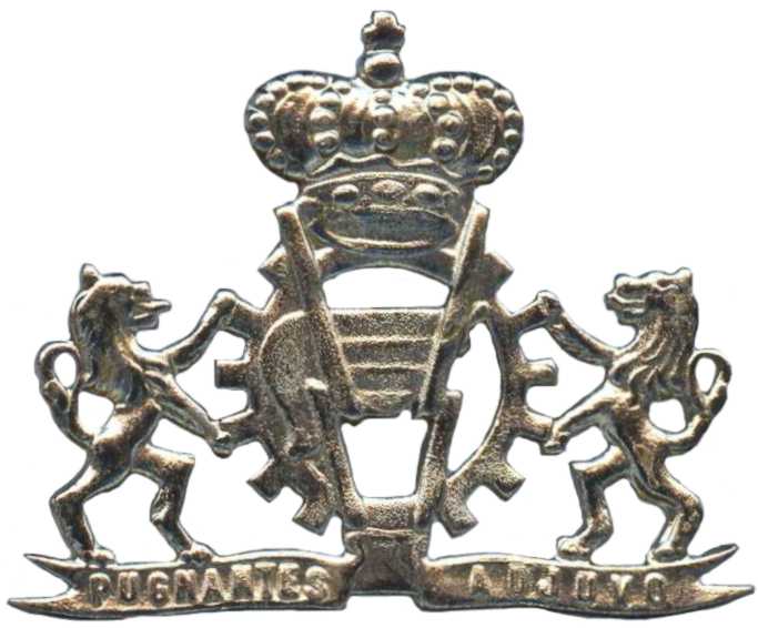 Кокарда знак корпуса логистики Королевских ВС Бельгии