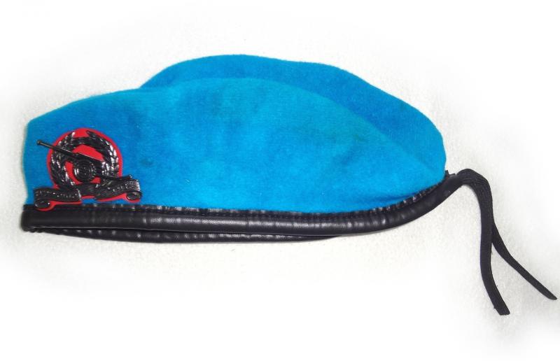 Beret turquoise color Artillery Corps of the IDF