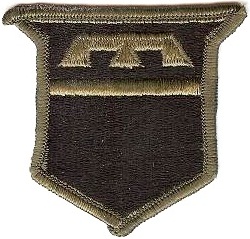 Нарукавный знак 76 командования оперативных сил (оперативного реагирования) резерва СВ США