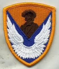 Нарукавный знак 78 командования армейской авиации СВ США (Национальная гвардия штата Джорджия)