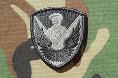 Нарукавный знак 78 командования армейской авиации СВ США (Национальная гвардия штата Джорджия)