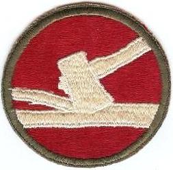 Нарукавный знак 84 учебного командования (по подготовке руководящего состава) СВ США.