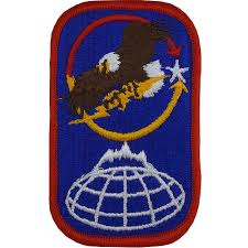 Нарукавный знак 100 бригады противоракетной обороны СВ США