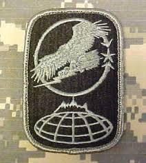 Нарукавный знак 100 бригады противоракетной обороны СВ США
