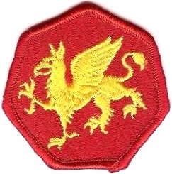 Нарукавный знак 108 учебного командования СВ США.