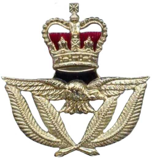 Кокарда знак на берет унтерофицеров Королевских Военно-воздушных сил