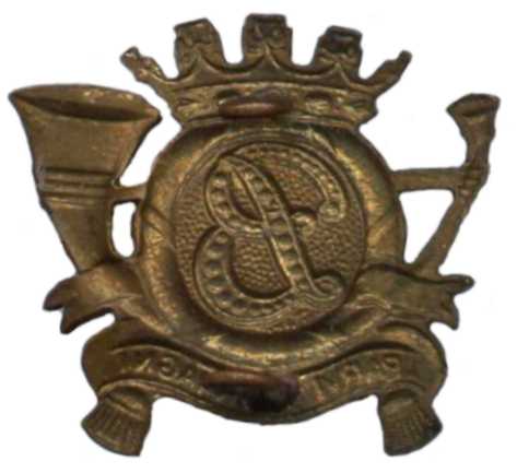 Кокарда знак полка карабинеров Принца Бодуэна Королевских ВС Бельгии