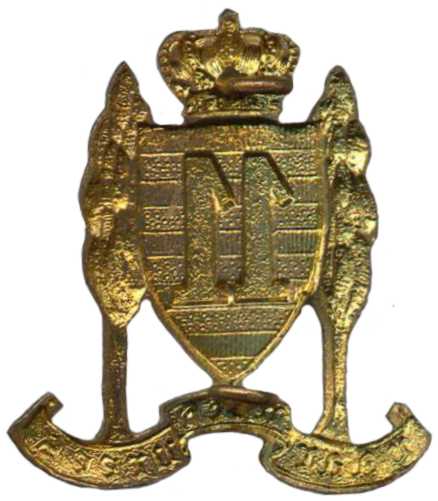 Кокарда знак 11-го пехотного линейного полка Королевских ВС Бельгии