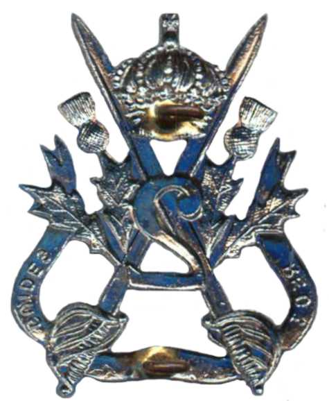 Кокарда знак 2-го Гвардейского кавалерийского полка Королевских ВС Бельгии