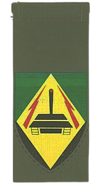 500 Armor Brigade Tag of of Israel Defense Forces