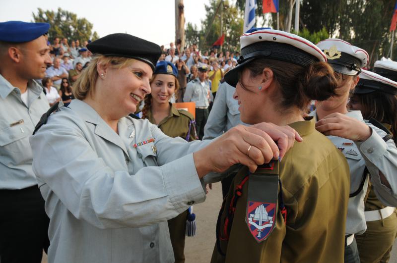 Учебный центр военной полиции Израиля.