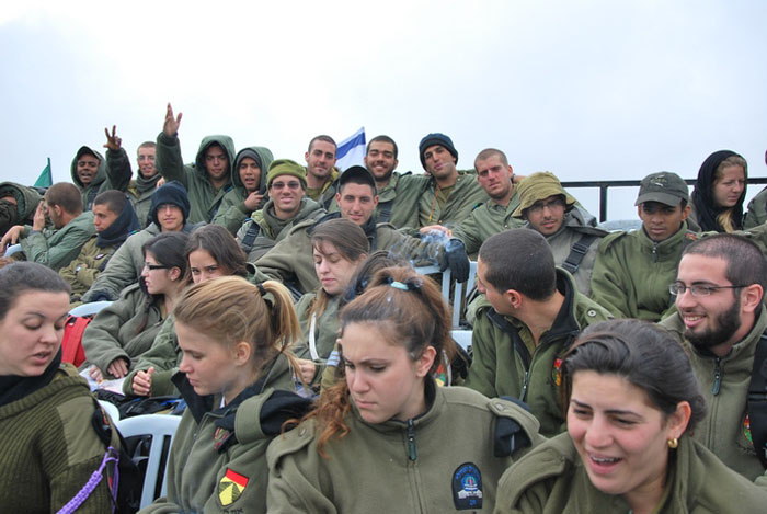 Таг 401-ой бронетанковой бригады Армии Обороны Израиля