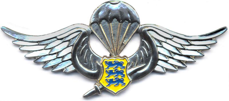 Special Operations Group (SOG) Parachutist wings Estonia