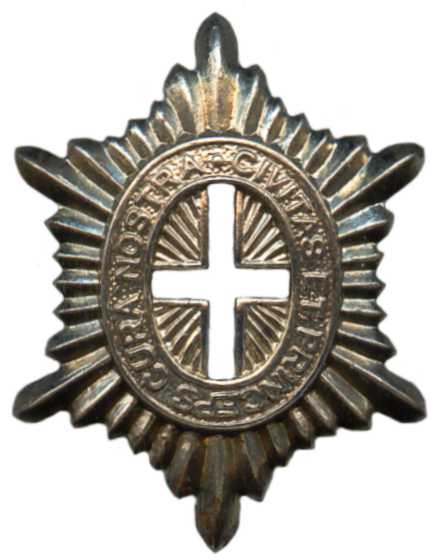 Кокарда знак на фуражку Гвардейского пешего полка Генерал Губернатора Канады